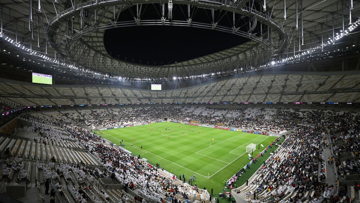 World Cup 2022 stadiums: Lusail Stadium interior