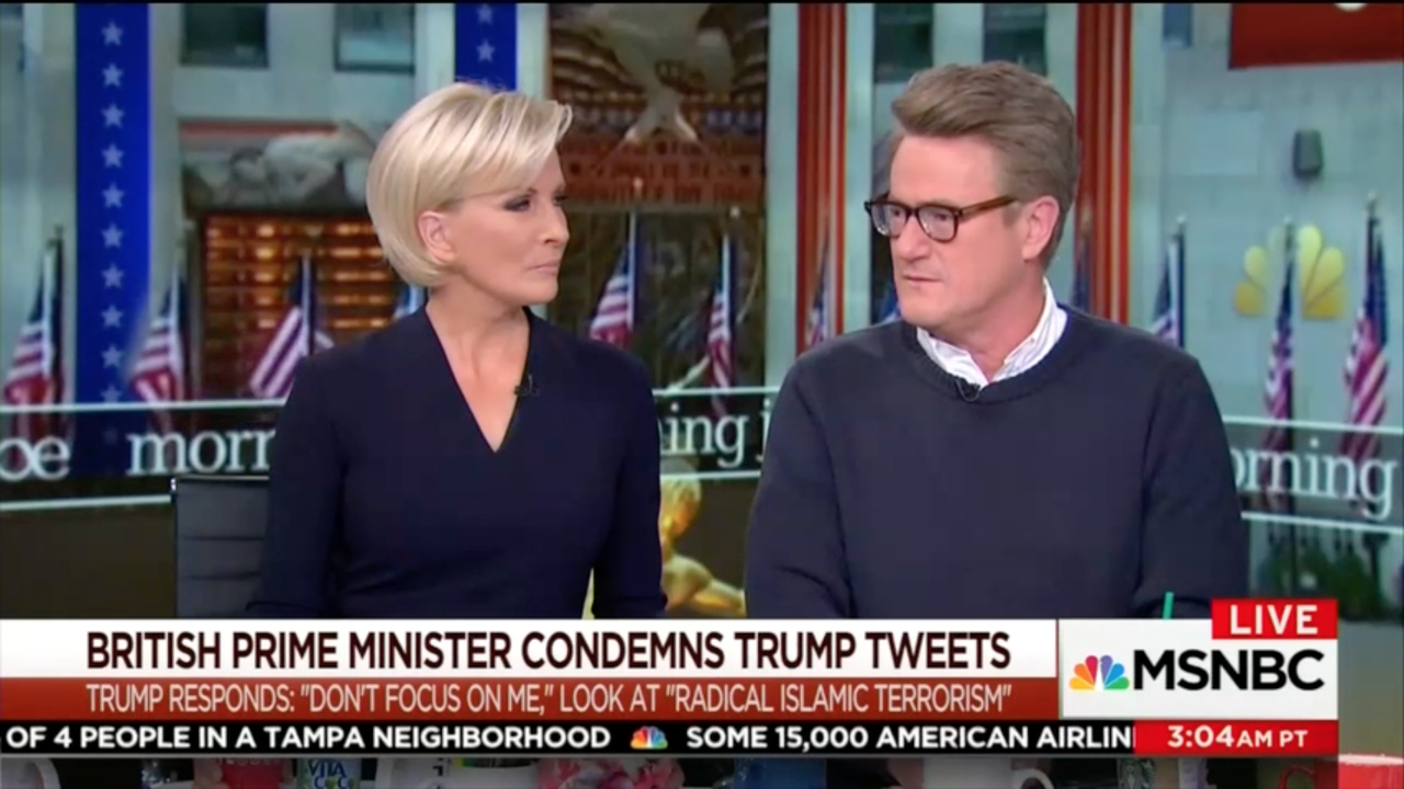 Morning Joe hosts.