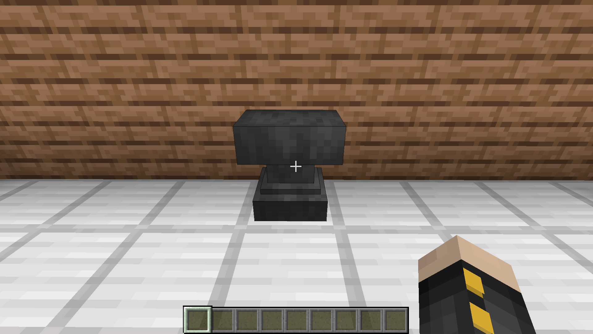 minecraft how to make a anvil