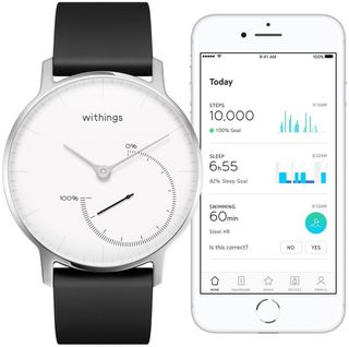 Withings Steel with iOS app