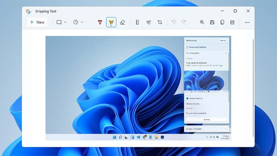 How to take a screenshot on Windows 11 | Laptop Mag