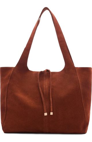 Suede Shopper