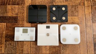 A selection of the smart scales tested by the author