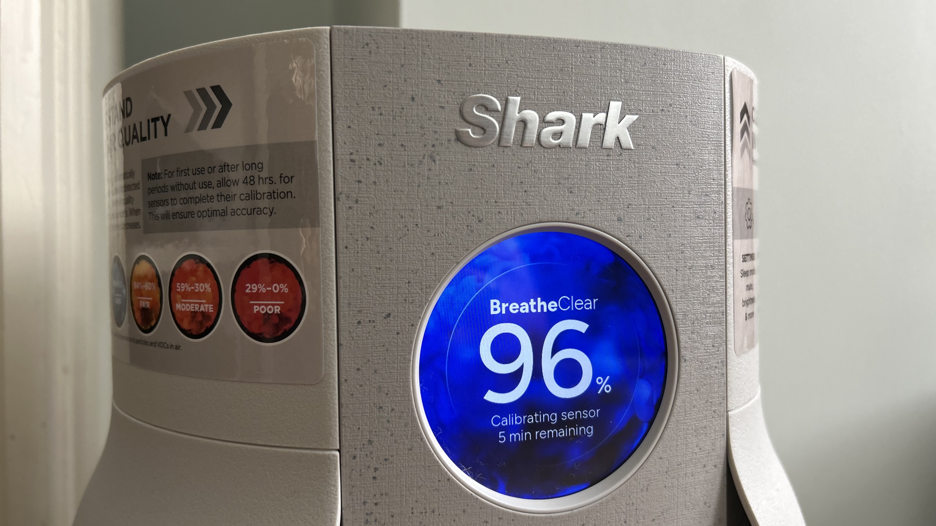 Shark BreatheClear with NeverChange6 Air Purifier
