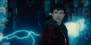 ezra miller justice league