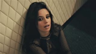 Camila Cabello in "Bam Bam."