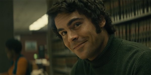 Zac Efron as Ted Bundy