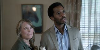 Ruth Deaver Henry Deaver Sissy Spacek Andre Holland Castle Rock Hulu