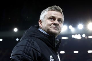 Ole Gunnar Solskjaer has spoken to his players about their social media use