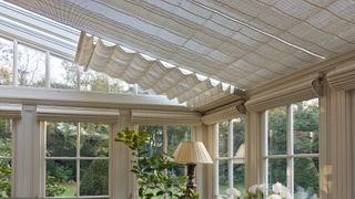 Various conservatory blind ideas