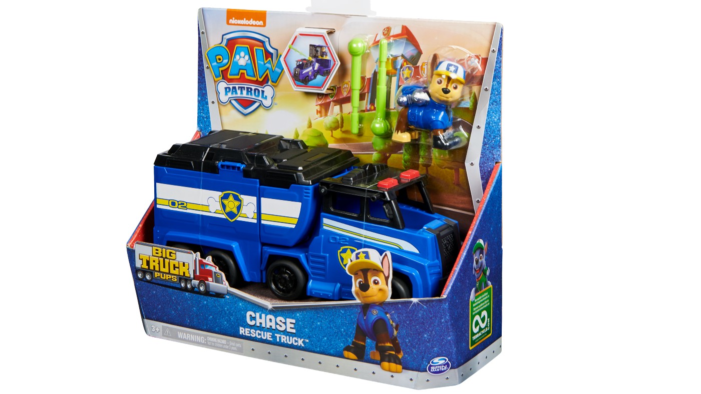 PAW Patrol Big Truck Pups Themed Vehicles