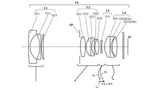 Canon's lens designs can only fit the Micro Four Thirds format