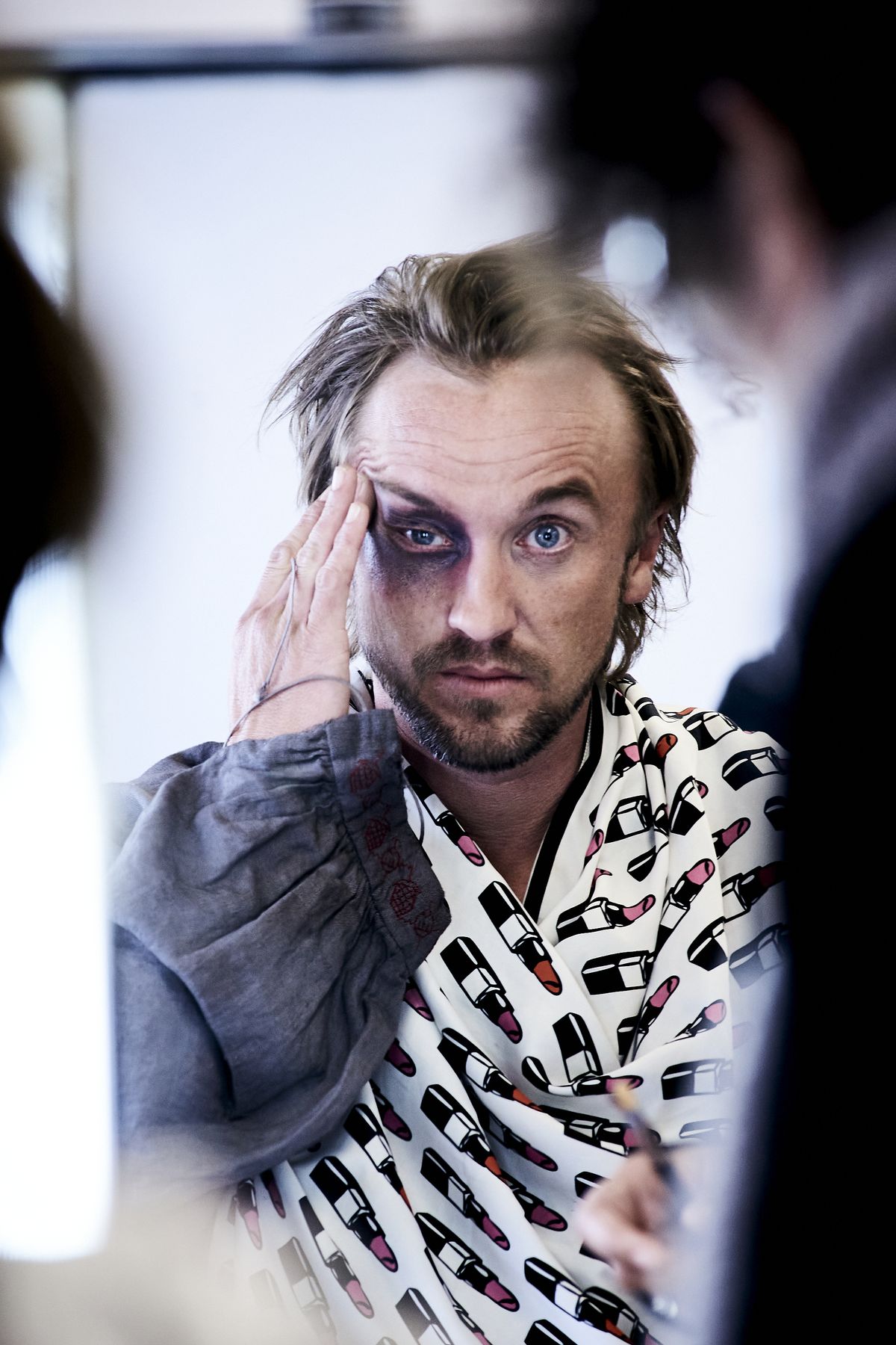New immersive VR theatre shot hits London with Tom Felton as Guy Fawkes