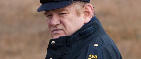 Brendan Gleeson THE GUARD, SAFE HOUSE, AT SWIM-TWO-BIRDS Interview