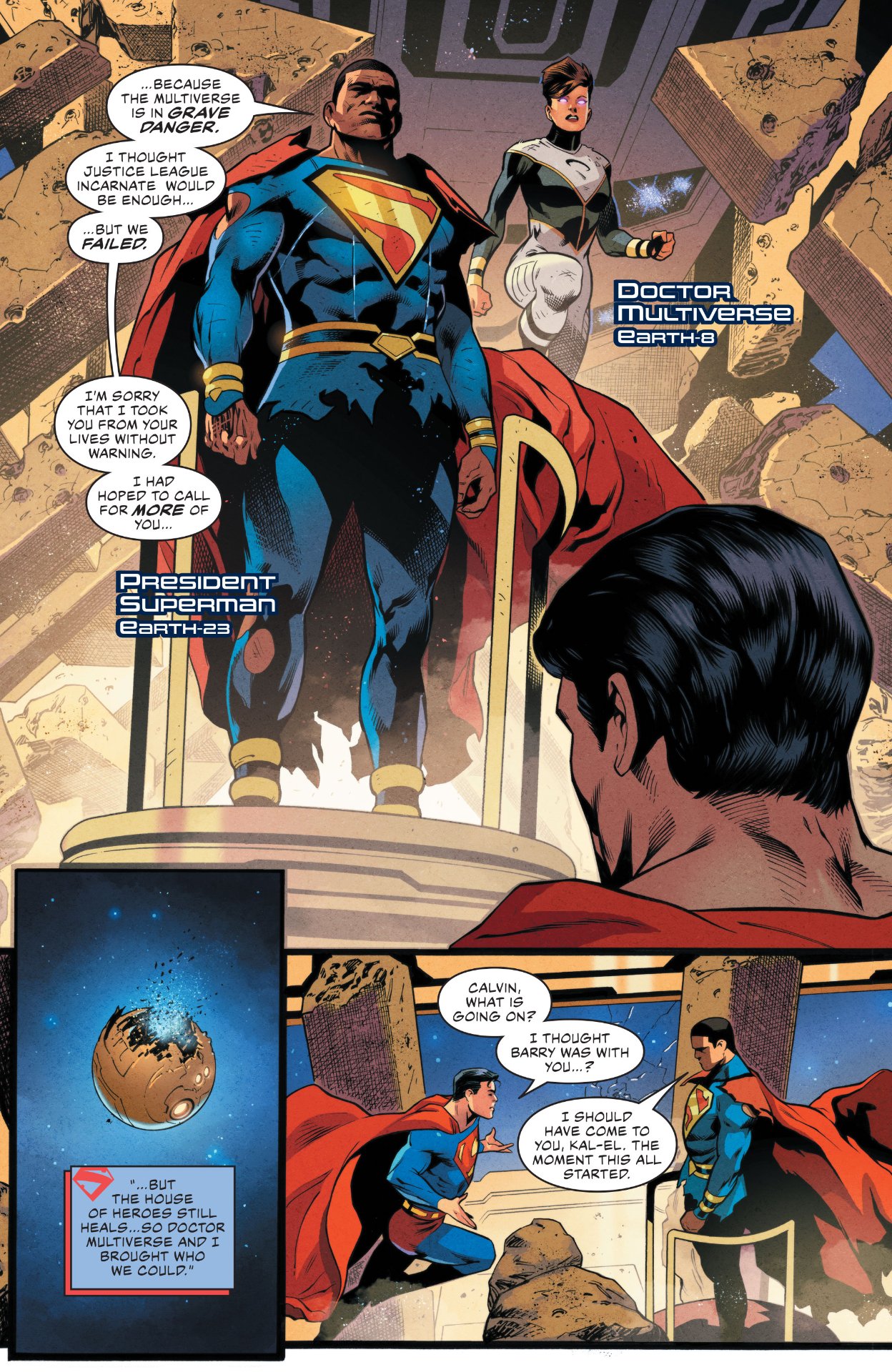 Justice League #75 preview