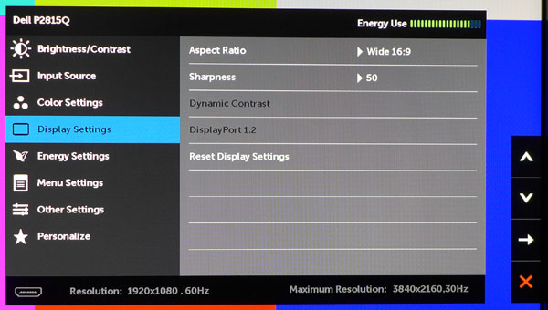 Dell P2815q Osd Setup And Calibration