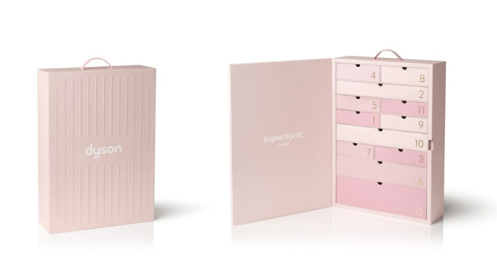 Dyson 12-day Beauty Advent Calendar