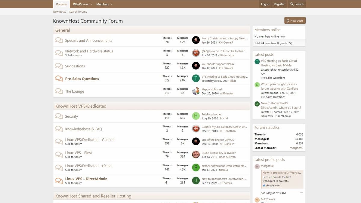 KnownHost review | TechRadar