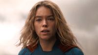 Milly Alcock is shown Supergirl.