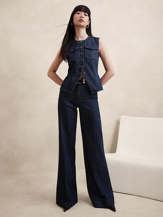 The Wide-Leg Trouser Jean