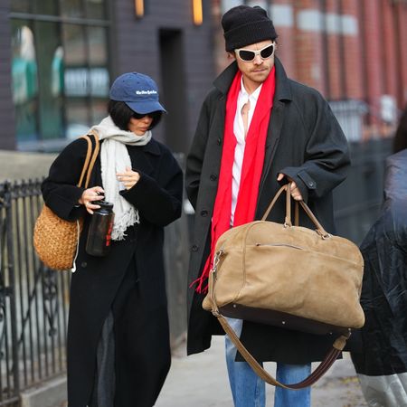 harry styles and zoe kravitz in new york city
