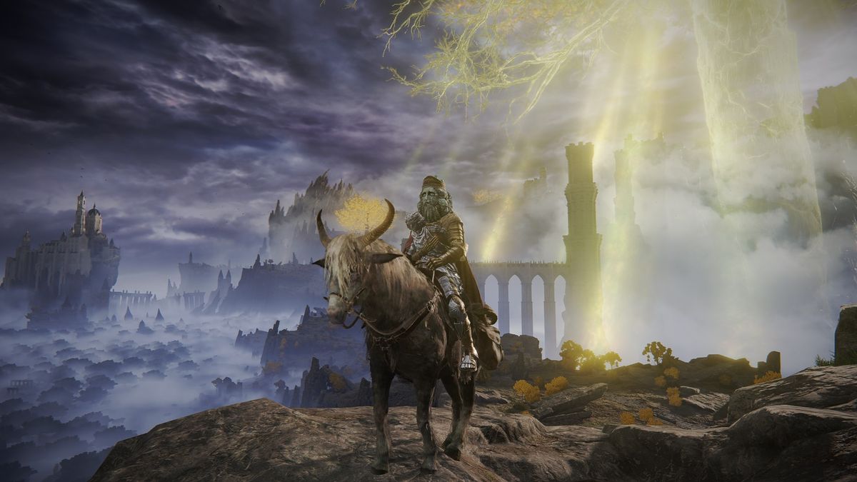 What did George RR Martin do for Elden Ring anyway? | PC Gamer