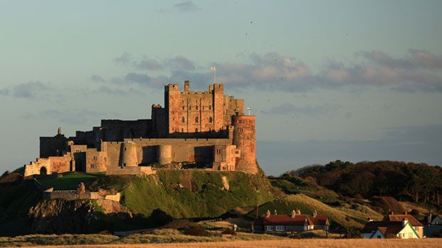 Northumberland&amp;#039;s Bamburgh Castle