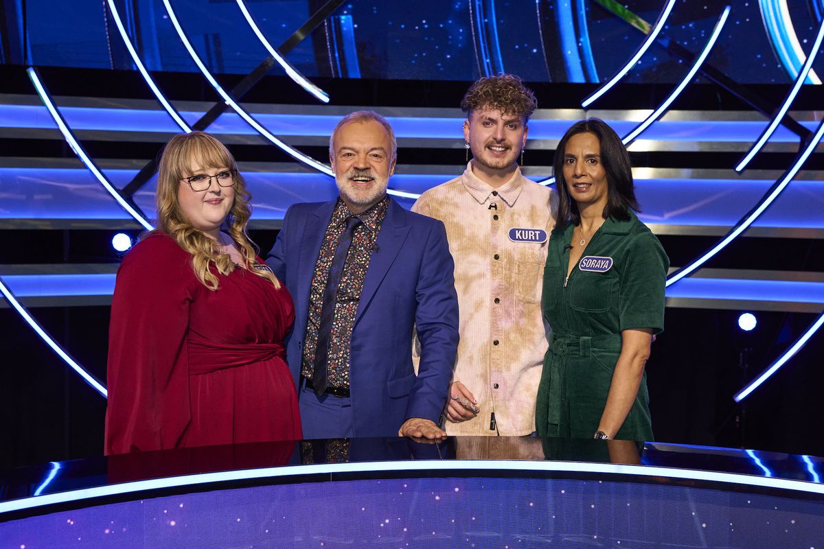 Wheel of Fortune UK release date, interview, Graham Norton What to Watch