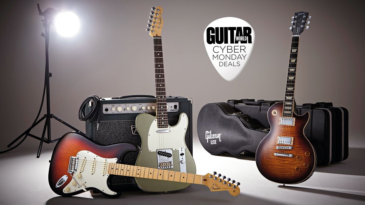 Plug in with the top electric guitar deals from Cyber Monday 2020 so