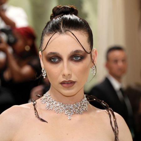 Emma Chamberlain at the 2024 Met Gala