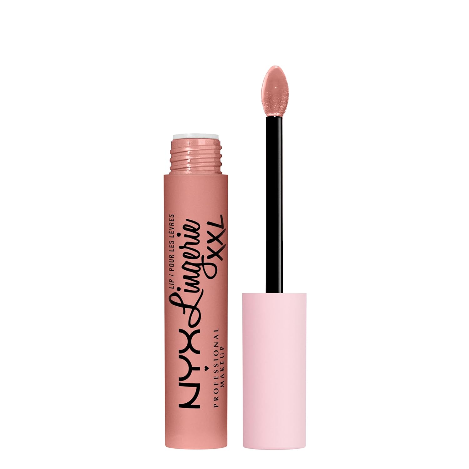 NYX PROFESSIONAL MAKEUP, Nyx Professional Makeup Lip Lingerie Xxl Matte Liquid Lipstick - Undress'd (pink Nude)