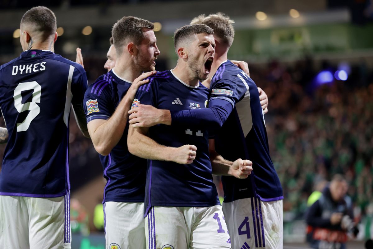 Scotland Close In On Nations League Promotion With Comeback Victory ...