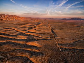 san andreas fault