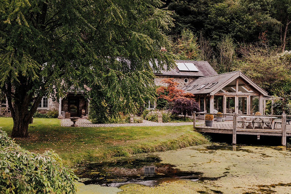 Eco-friendly properties: Tan y Coed II, Oswestry, Shropshire