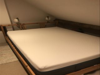 unrolled mattress