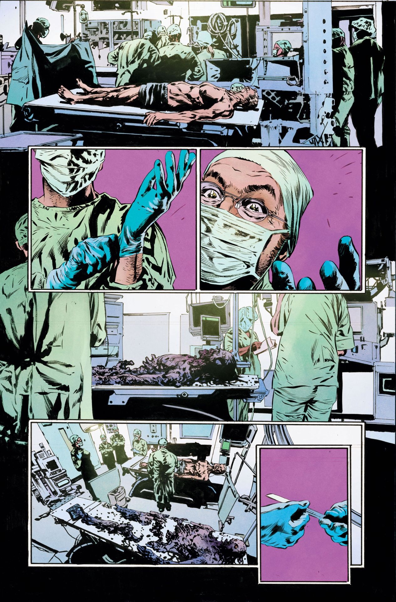 The Swamp Thing #11 page