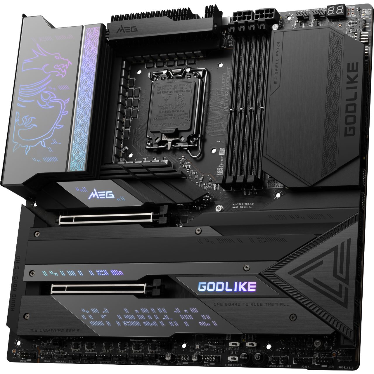 MSI MEG Z790 Godlike motherboard.