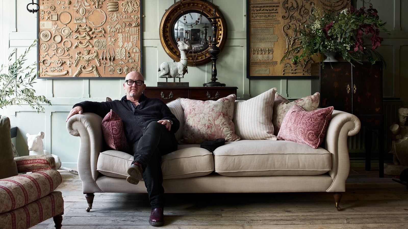 Antiques dealer Drew Pritchard reveals the secrets to buying antiques