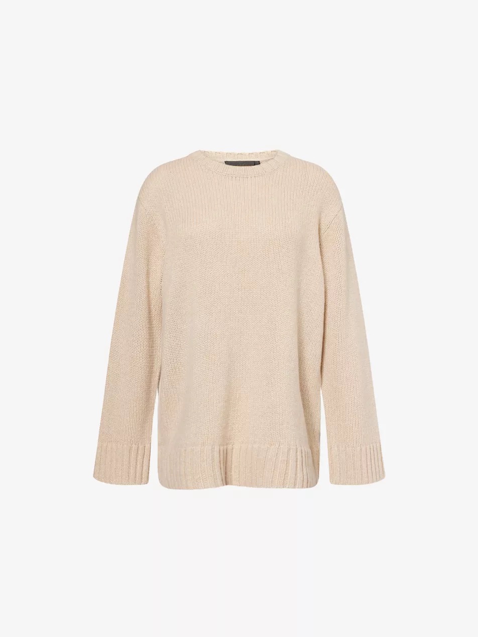 JENNI KAYNE, Amelia Round-Neck Cashmere Jumper