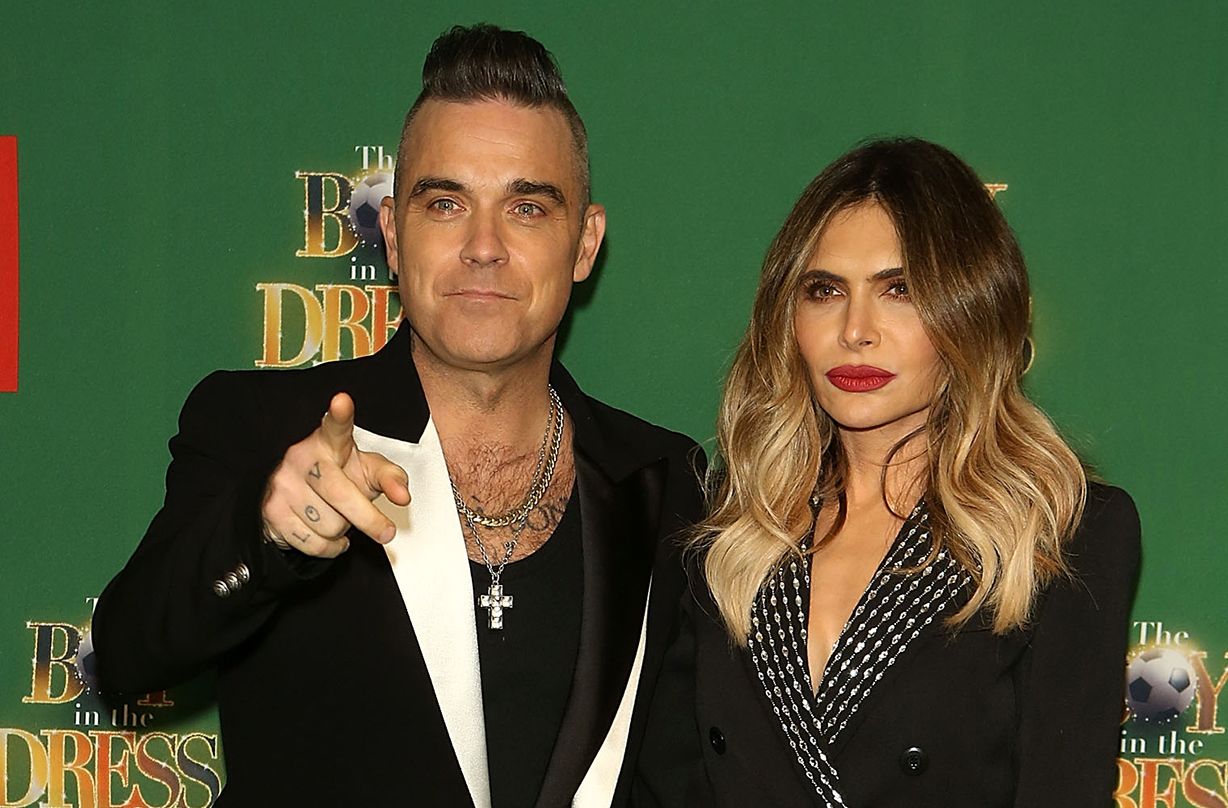 Robbie Williams Ayda Field welcome fourth child