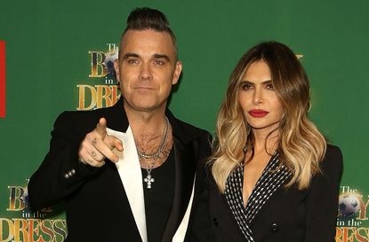 Robbie Williams Ayda Field welcome fourth child