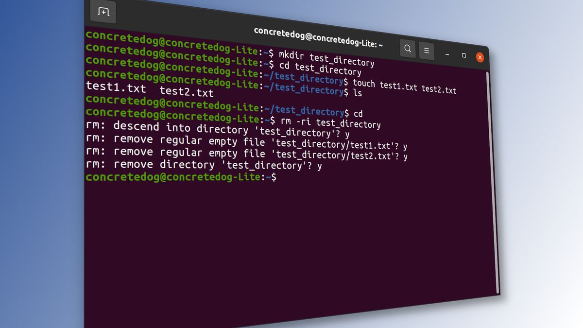 How To Delete a Directory or File in Linux Tom's Hardware