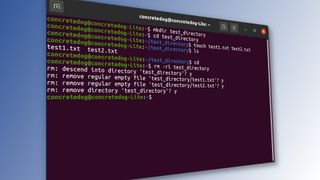 Remove Files and Directories in Linux