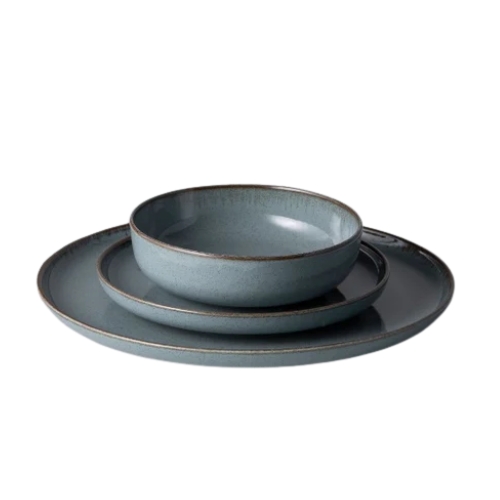 Sazy, Dotti 18 Piece Porcelain Dinnerware Set