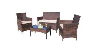 wicker furniture