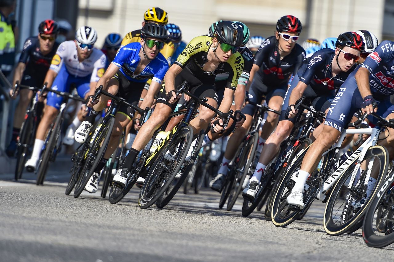 Tirreno Adriatico 2020 55a Edition 6th stage Castelfidardo Senigallia 171 km 12092020 Simon Yates GBR Mitchelton Scott photo Tommaso PelagalliBettiniPhoto2020