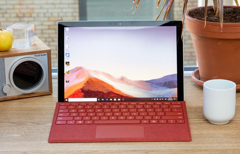Microsoft Surface Pro 7 Review Benchmarks And Specs Laptop Mag