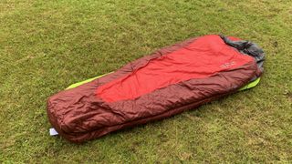 The Rab Solar Eco 3 sleeping bag