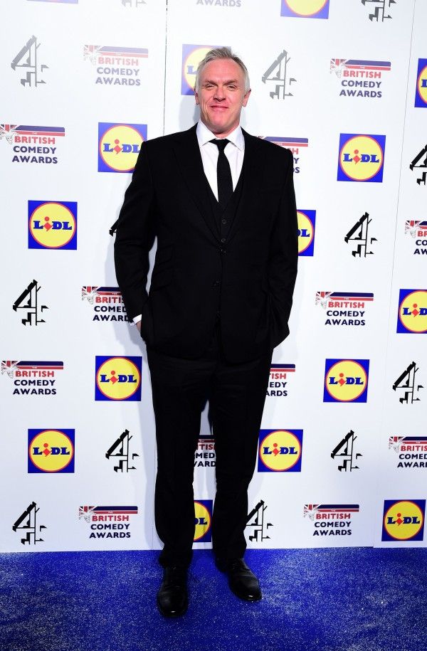 Greg Davies on the grief of losing onscreen dad Rik Mayall and his real father News TV News