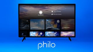 AccuWeather on Philo streaming service